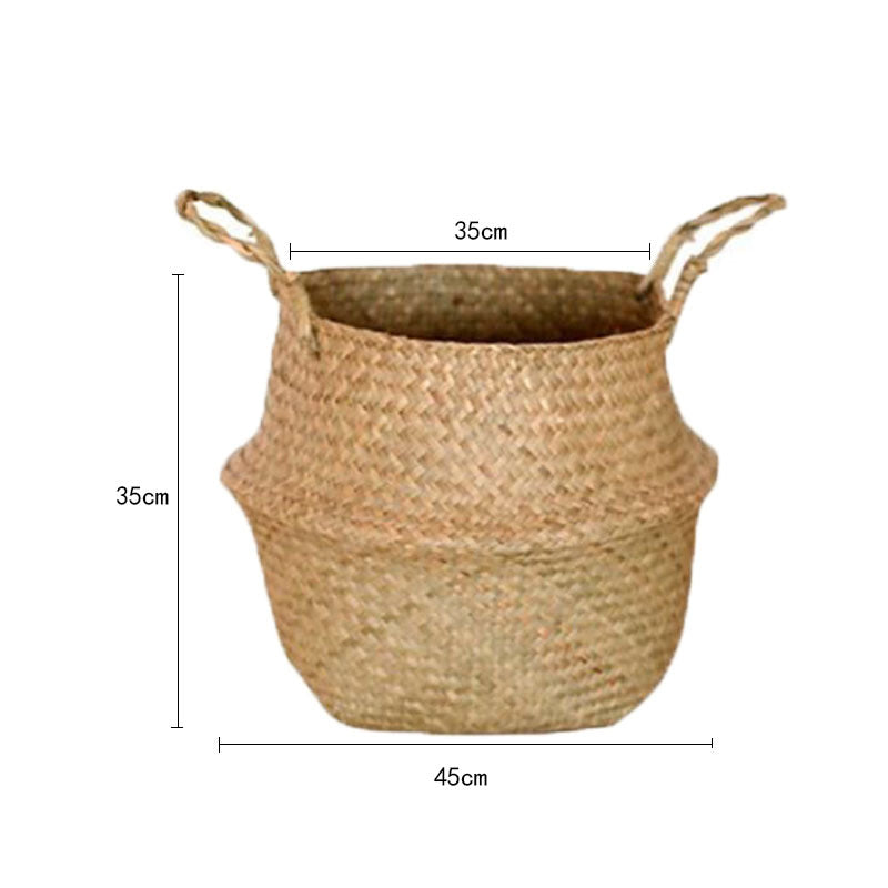 Hand-Held Knitting Basket