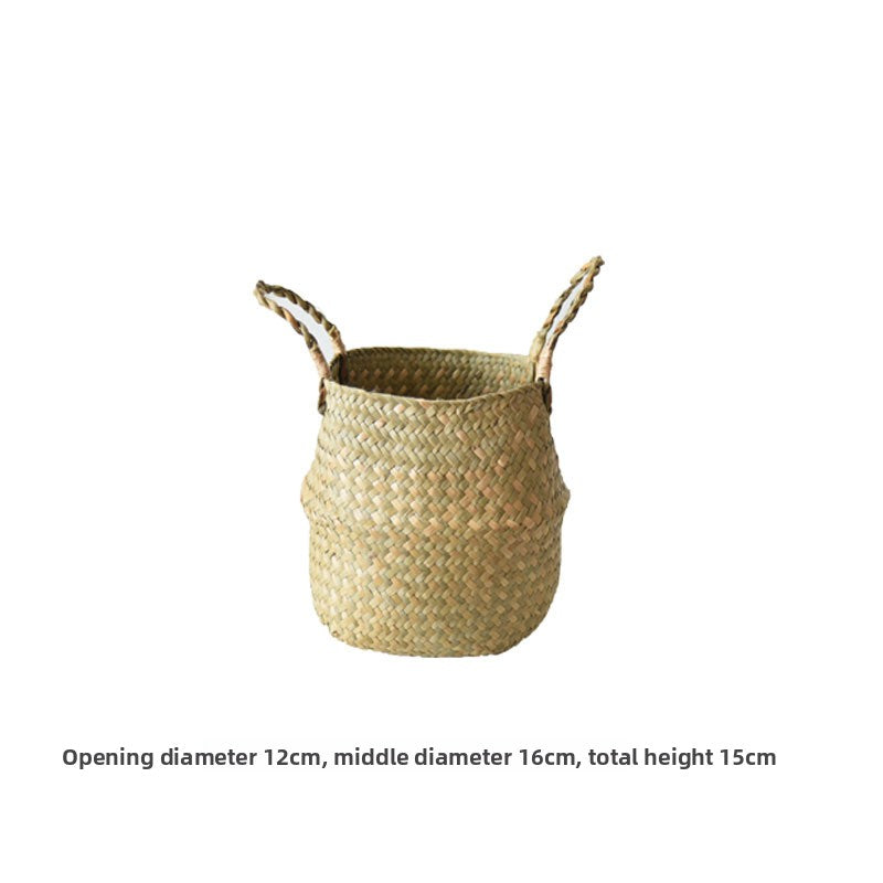 Hand-Held Knitting Basket