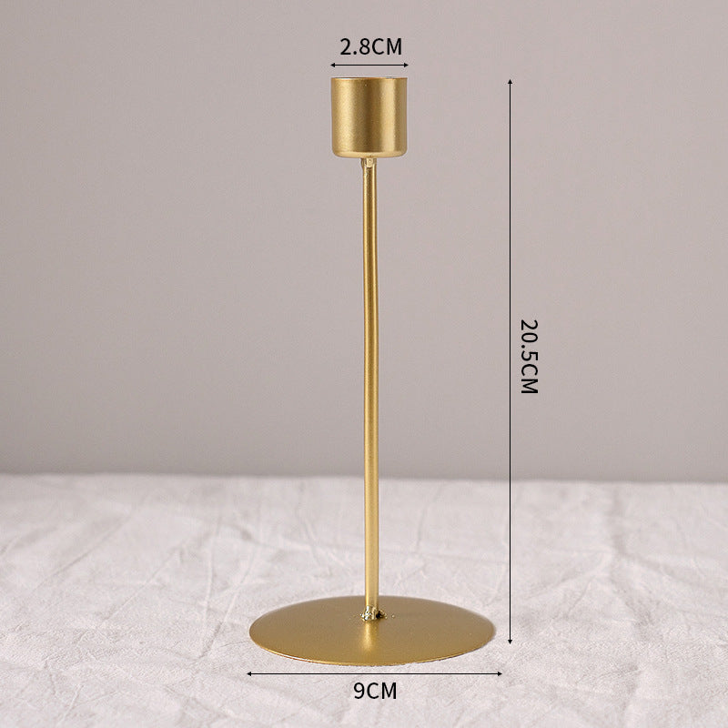 Candlestick Ornaments