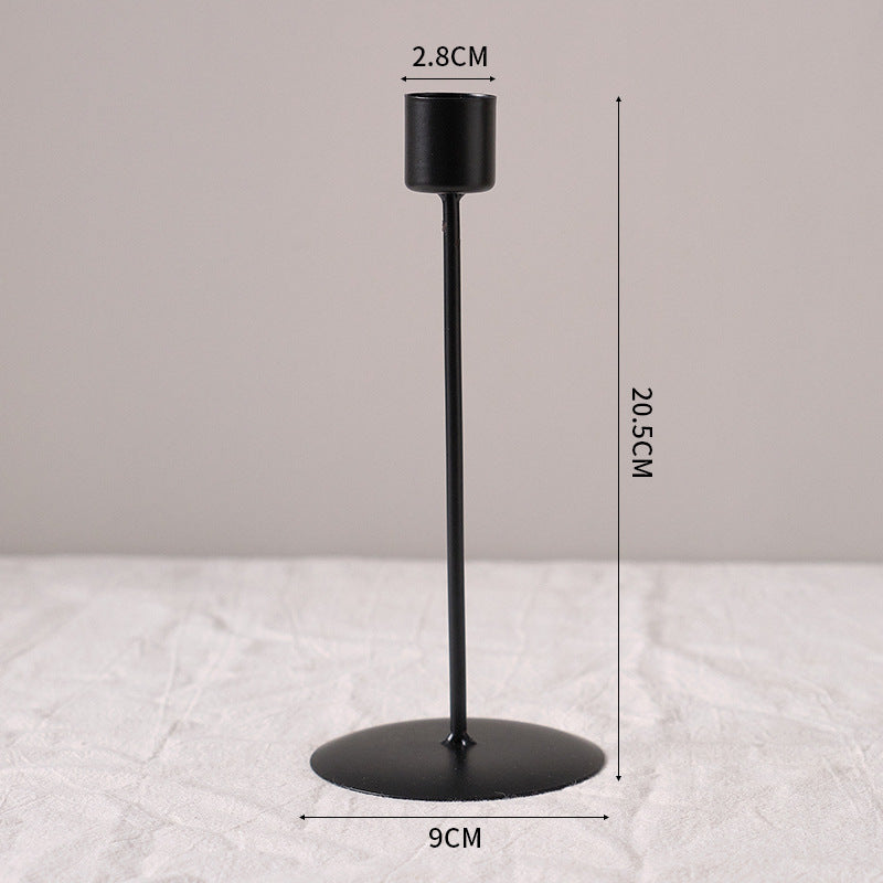 Candlestick Ornaments