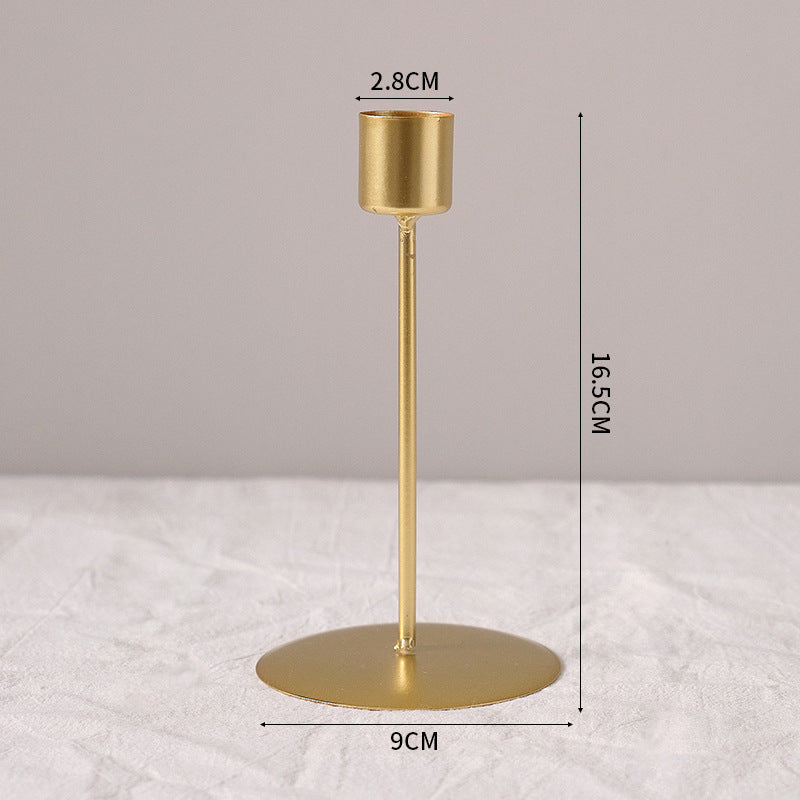 Candlestick Ornaments