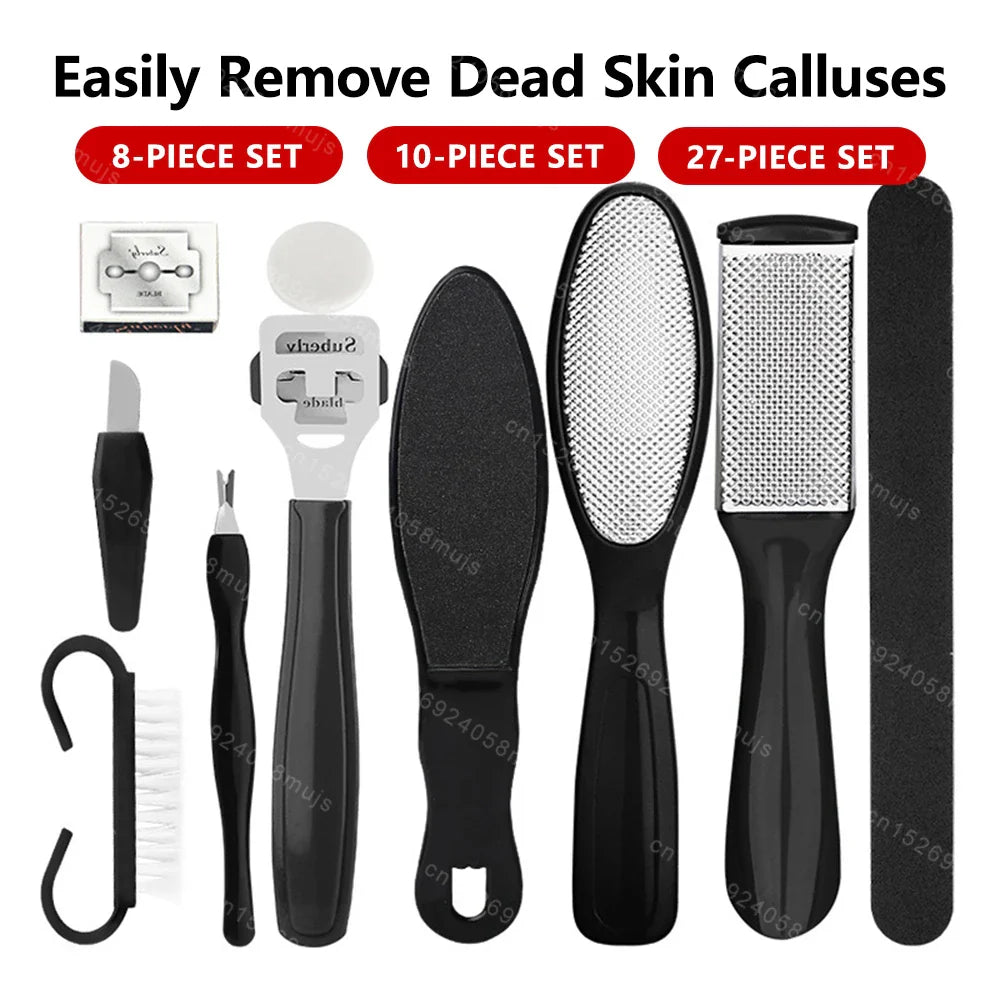 SoleSmooth Pro Pedicure Kit