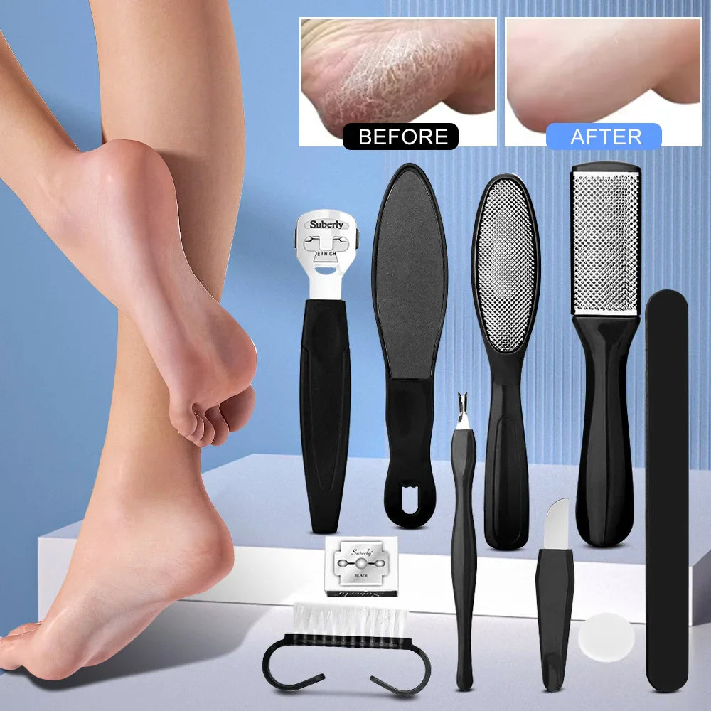 SoleSmooth Pro Pedicure Kit
